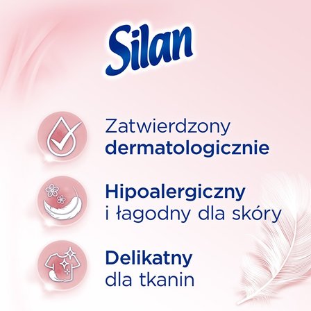 Silan Derma & Care Płyn do zmiękczania tkanin 1012 ml (46 prań) (2)