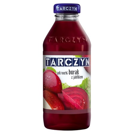 Tarczyn Sok 100 % burak z jabłkiem 300 ml (1)