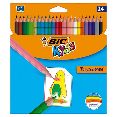 BiC Kids Tropicolors Kredki 24 kolory (1)