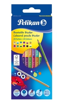 PELIKAN KREDKI DWUSTRONNY 24 KOLORY (1)