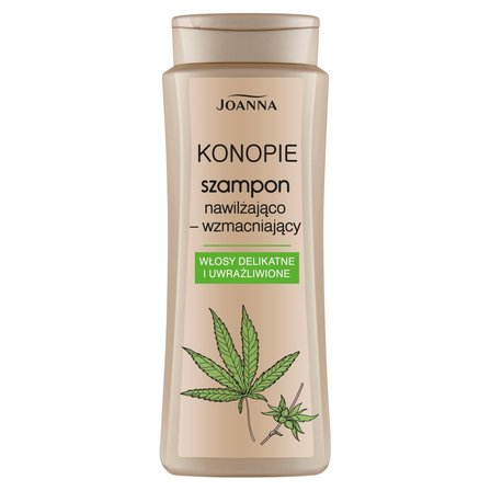 Joanna Konopie Szampon nawilżająco-wzmacniający 400 ml (2)