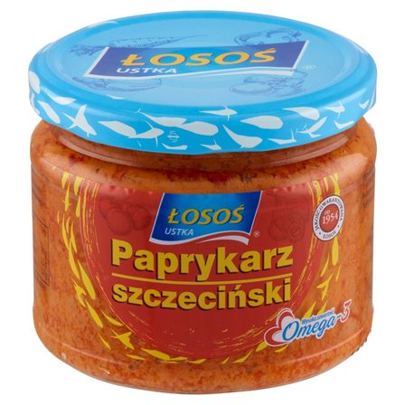 Łosoś Ustka Paprykarz szczeciński 270 g (2)