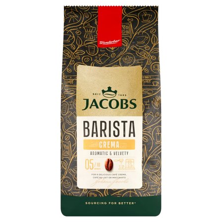 Jacobs Barista Editions Crema Kawa ziarnista palona 1 kg (1)