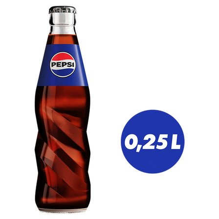 Pepsi Napój gazowany o smaku cola 250 ml (12)