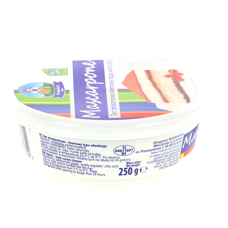 Łowicz Ser Mascarpone 250 g (9)