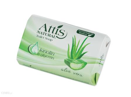 Attis Mydło w kostce z aloesem 100g (1)