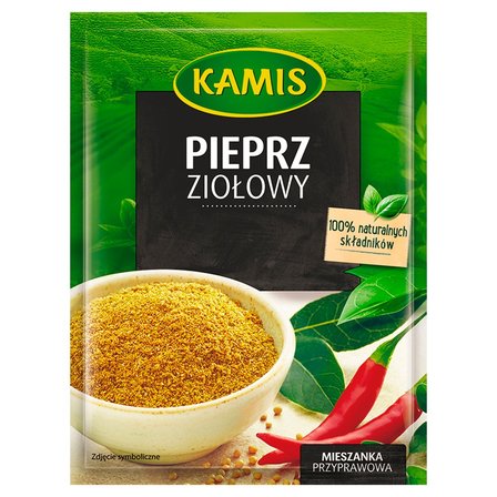 Kamis Pieprz ziołowy Mieszanka przyprawowa 15 g (1)