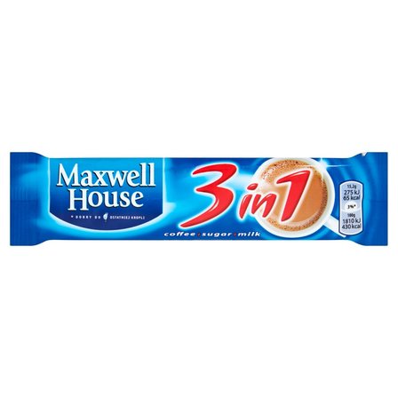 Maxwell House 3 in 1 Rozpuszczalny napój kawowy 15,2 g (1)