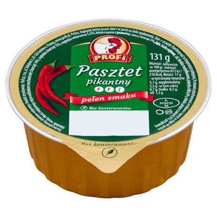 Profi Pasztet pikantny 131 g (2)