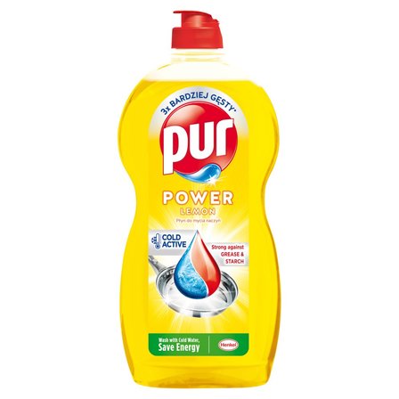 Pur Power Lemon Płyn do mycia naczyń 1,2 l (1)