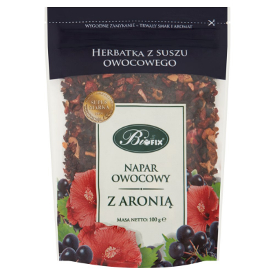 Bifix Napar owocowy z aronią Herbatka z suszu owocowego 100 g (1)