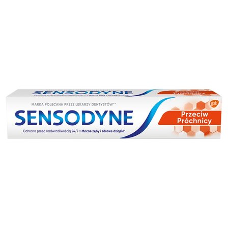 Sensodyne Pasta do zębów z fluorkiem przeciw próchnicy 75 ml (1)