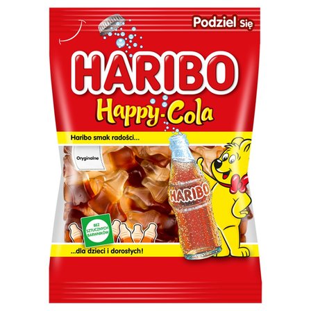 HARIBO Happy-Cola Żelki o smaku coli 175 g (1)