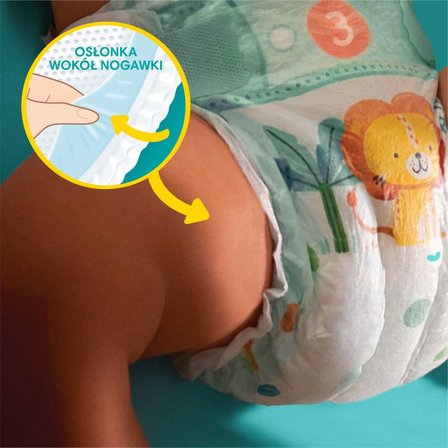 Pampers Active Baby 4, 76 Pieluszek,9kg - 14kg (6)