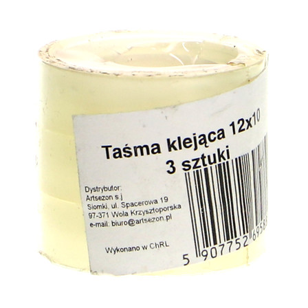 ARTSEZON TAŚMA KLEJĄCA 12X10 3SZT (11)