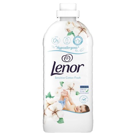 Lenor Płyn do płukania tkanin Cotton Freshness 48 prań, 1.2L (1)