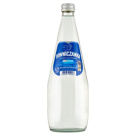 Piwniczanka Naturalna woda mineralna wysokonasycona CO₂ 0,7 l (1)