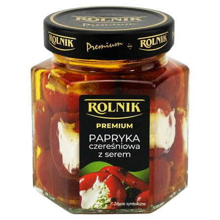 Rolnik Mediterana Papryka czereśniowa z serem 280 g (1)