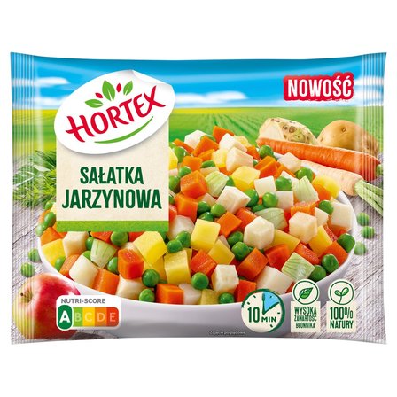 Hortex Sałatka jarzynowa 450 g (1)