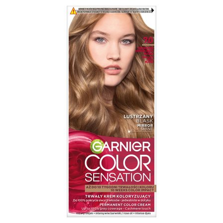 Garnier Color Sensation Krem koloryzujący 7.0 Delikatnie opalizujący blond (1)