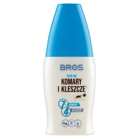 Bros Płyn na komary i kleszcze 50 ml (1)