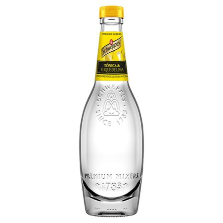 Schweppes Selection Napój gazowany 0,45l (1)