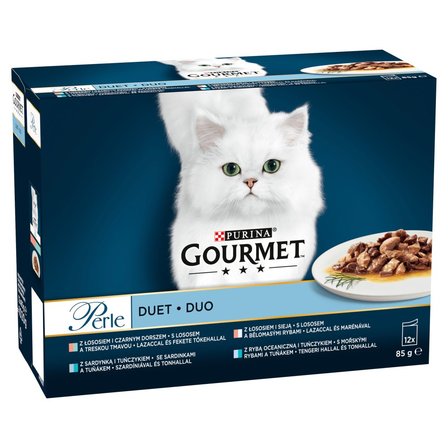 Gourmet Perle Karma dla kotów duet 1020 g (12 x 85 g) (1)