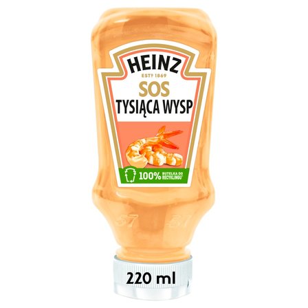 Heinz Sos tysiąca wysp 225 g (1)