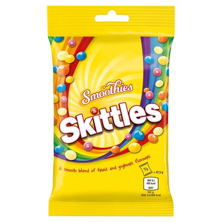 Skittles Smoothies Cukierki do żucia 95 g (1)