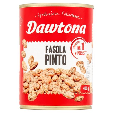 Dawtona Fasola Pinto 400 g (1)