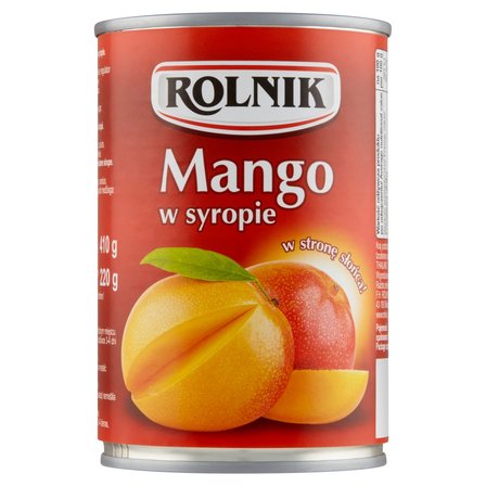 Rolnik Mango w syropie 410 g (1)