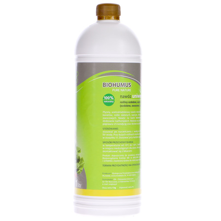 OK BIOHUMUS PURE NATURE NAWÓZ UNIWERSALNY 1L (5)