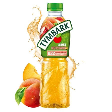 Tymbark Napój jabłko brzoskwinia 500 ml (2)