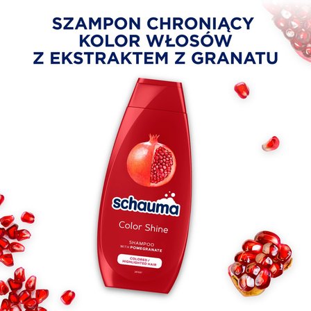 Schauma Color Shine Szampon do włosów farbowanych i rozjaśnianych 400 ml (6)