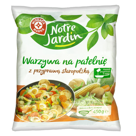 WIODĄCA MARKA  Warzywa na patelnię z przyprawą staropolską 450 g (1)