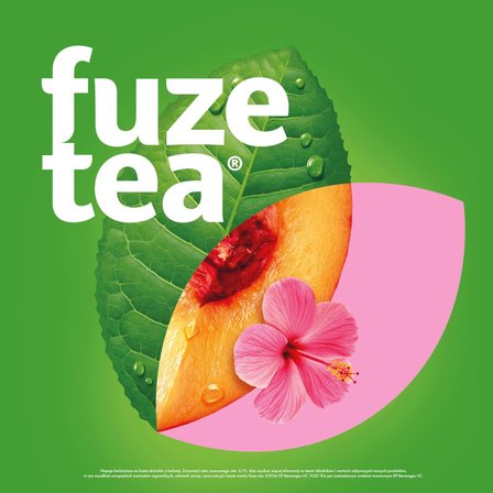 Fuze Tea Juicy Napój niegazowany o smaku cytryny 1,5 L (4)