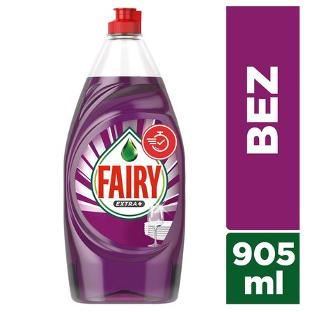 Fairy Extra+ Bez Płyn do mycia naczyń 905ml (2)