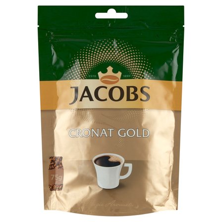 Jacobs Cronat Gold Kawa rozpuszczalna 75 g (1)