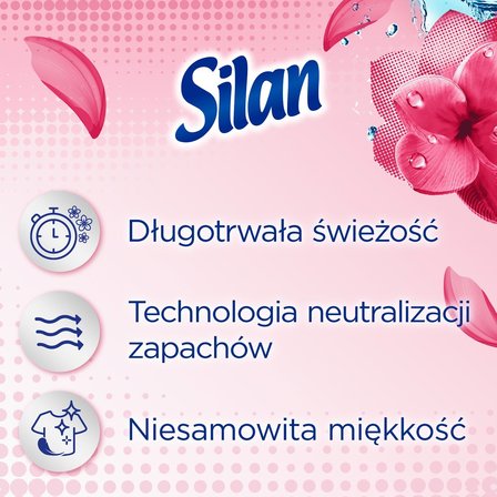 Silan Fresh Control Floral Crisp Płyn do zmiękczania tkanin 1012 ml (46 prań) (2)