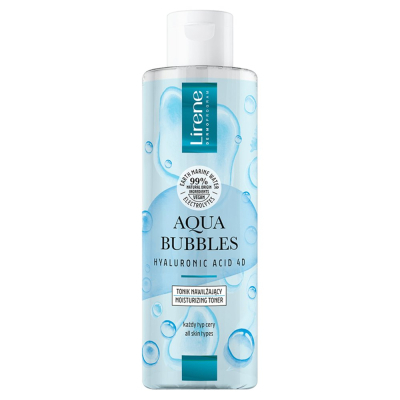 Lirene Aqua Bubbles Tonik nawadniający 200 ml (1)