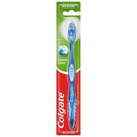 Szczoteczka do zębów Colgate Premier single średnia (1)