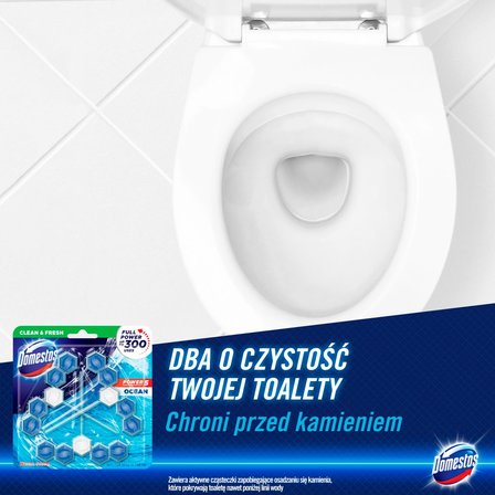 Domestos Power 5 Ocean Kostka toaletowa 3 x 55 g (2)