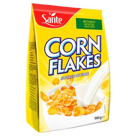 Sante Corn Flakes Płatki kukurydziane 500 g (1)