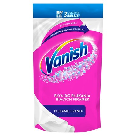 Vanish Płyn do płukania białych firanek 125 ml (1)