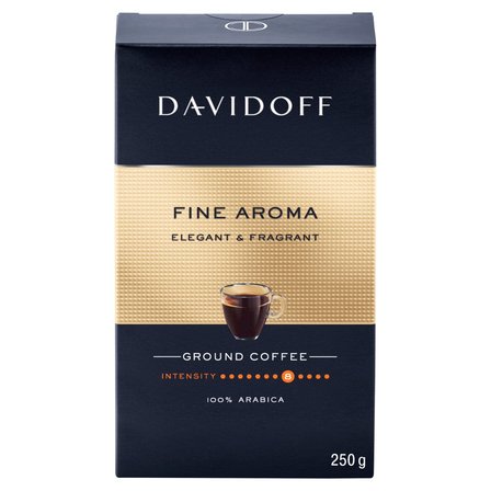 Davidoff Fine Aroma Kawa palona mielona 250 g (1)