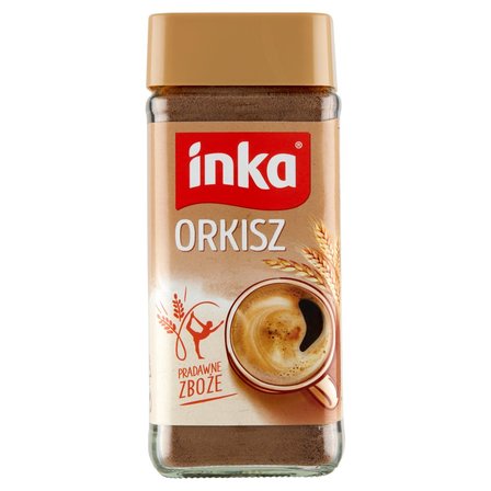 Inka Rozpuszczalna kawa zbożowa orkiszowa 100 g (1)