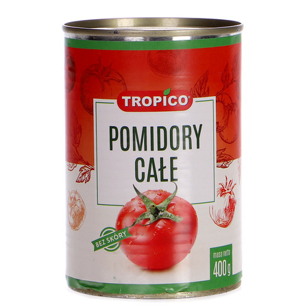 TROPICO POMIDORY CAŁE 400G (1)