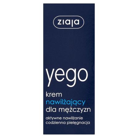 Ziaja Yego Krem nawilżający dla mężczyzn 50 ml (1)