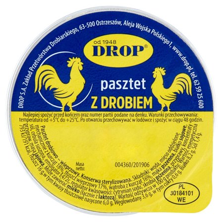 Drop Pasztet z drobiem 50 g (1)