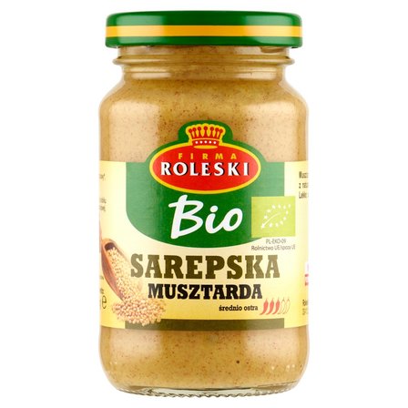 Firma Roleski Bio Musztarda sarepska 210 g (1)